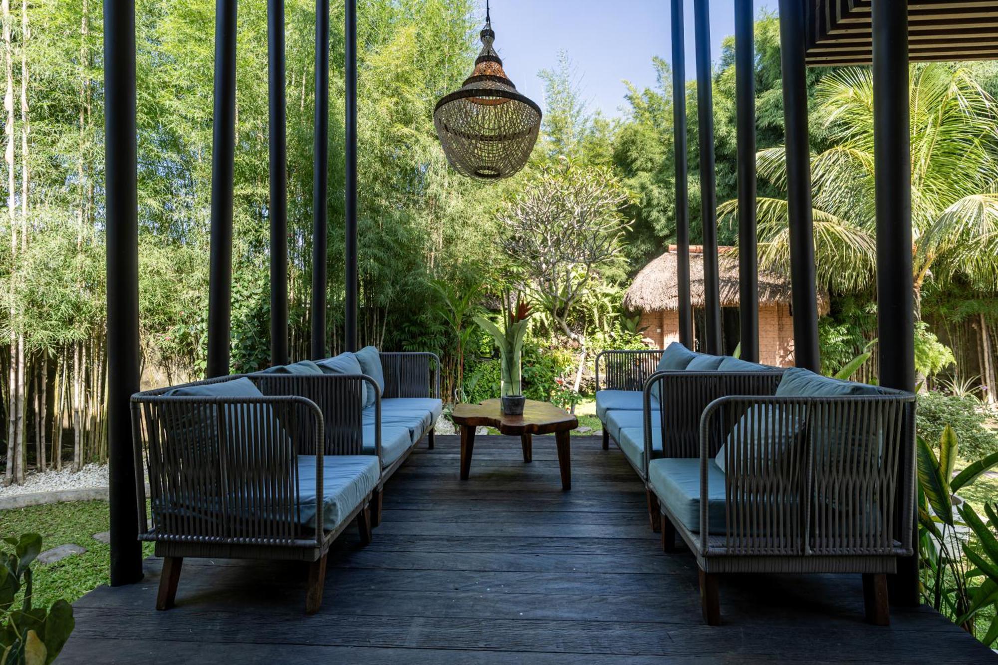 Villa Cantik Ουμπούντ Εξωτερικό φωτογραφία